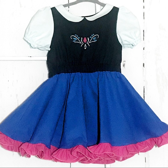 Hand Crafted Other - Anna Frozen Dress custom made embroidered bodice